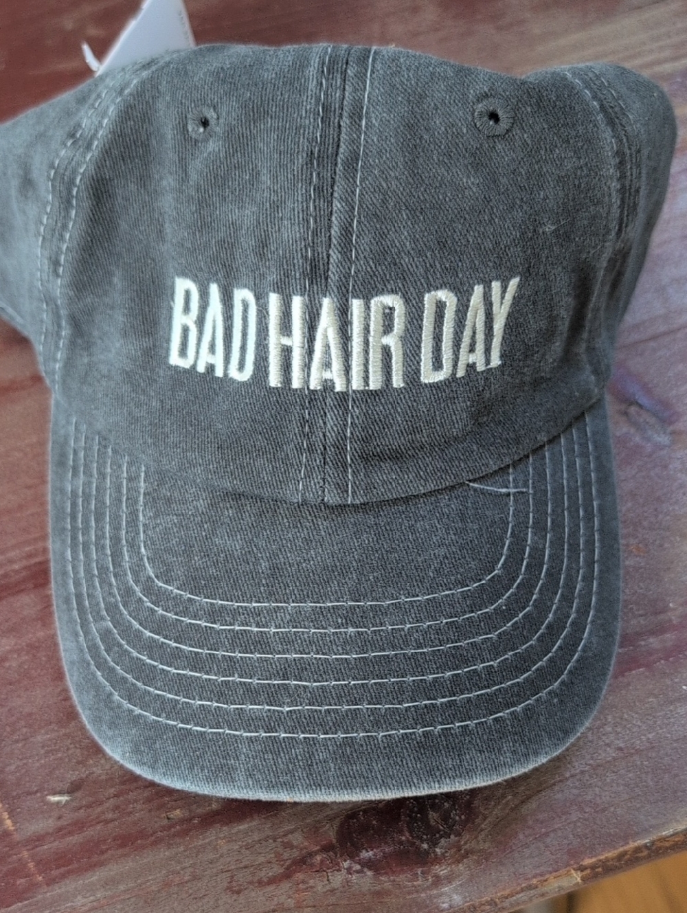 NWT Primitives By Kathy Bad Hair Day Baseball Cap
